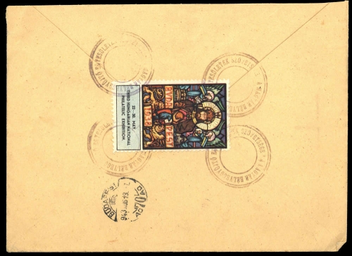 1943, Ungarn, 729-30, Brief