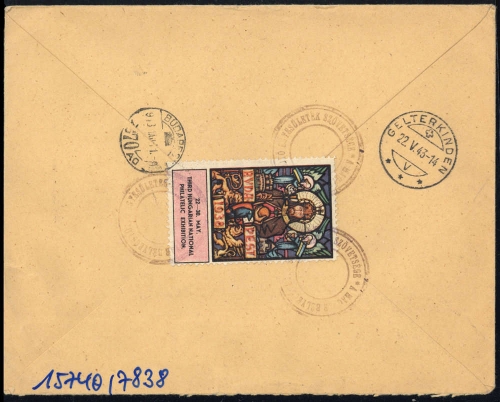 1943, Ungarn, 722 (4) , 729-30 u.a., Brief