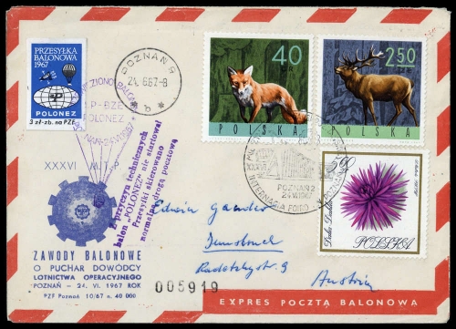 1967, Polen, 1641, Brief