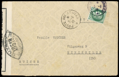 1940, Frankreich, 403, Brief
