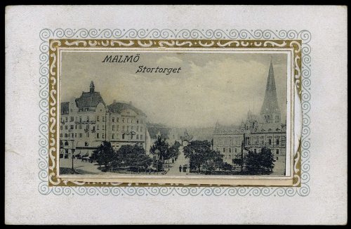 1932, Schweden, 175, Brief