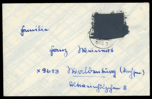 1965, Bundesrepublik Deutschland, 479, Brief