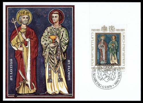 1979, Liechtenstein, 734, FDC