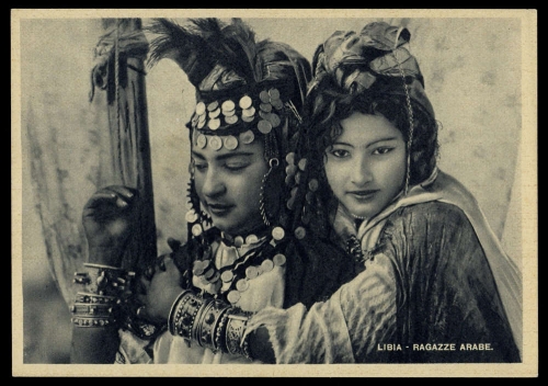 1934, Libyen, Brief