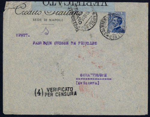 1916, Italien, 90, Brief