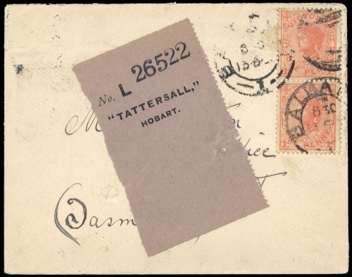 1903, Victoria, 132 (2), Brief