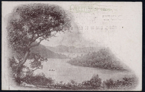 1903, Neusuedwales, Brief