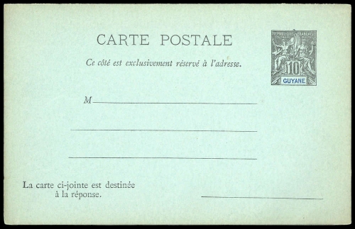 1900, Guyana, Brief