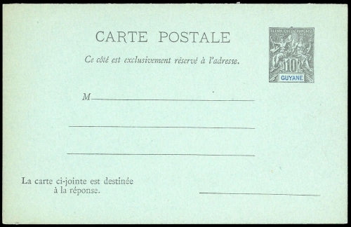 1900, Guyana, Brief