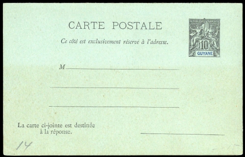 1900, Guyana, Brief