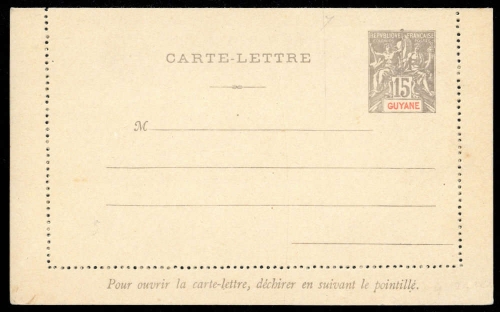 1901, Guyana, Brief