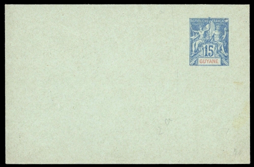 1903, Guyana, Brief