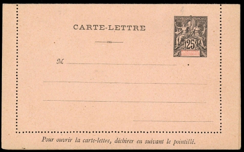1900, Neukaledonien, Brief