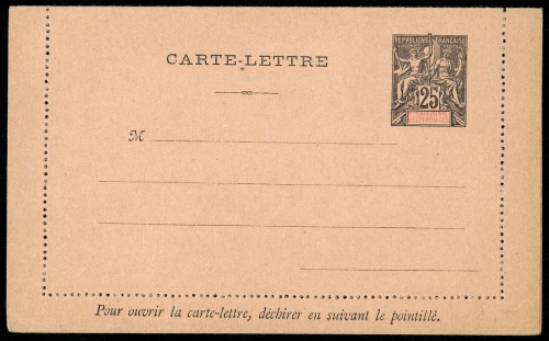 1900, Neukaledonien, Brief