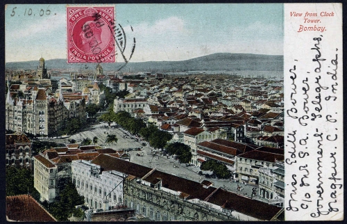 1906, Indien, 56, Brief