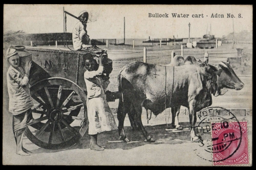 1910, Aden, 57, Brief