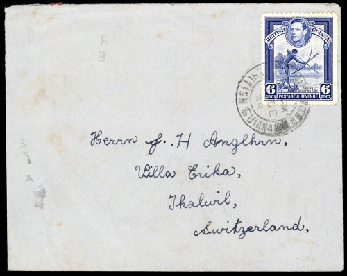 1938, Guyana, 154, Brief