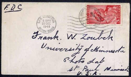 1948, Guyana, 190, Brief