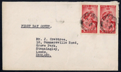 1948, Guyana, 190 (2), Brief