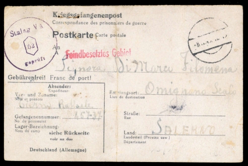 1943, Deutsches Reich, Brief