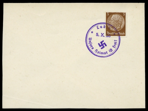 Sudetenland, DR 513, Brief