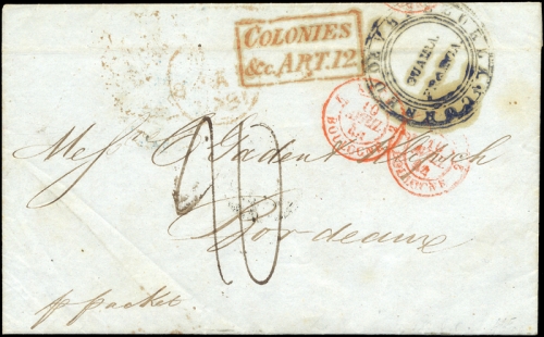 1844, Venezuela, Brief