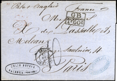 1867, Venezuela, Brief
