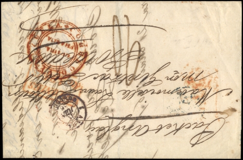 1846, Venezuela, Brief