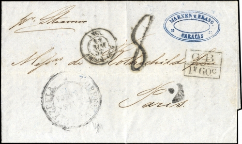 1860, Venezuela, Brief