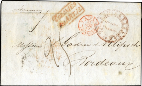 1847, Venezuela, Brief