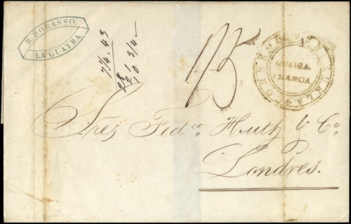1844, Venezuela, Brief