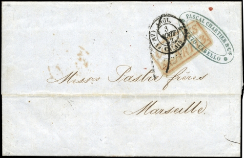 1852, Venezuela, Brief