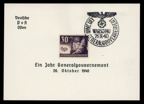 Generalgouvernement, 58, Brief