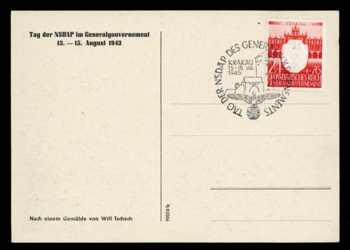 Generalgouvernement, 106, Brief