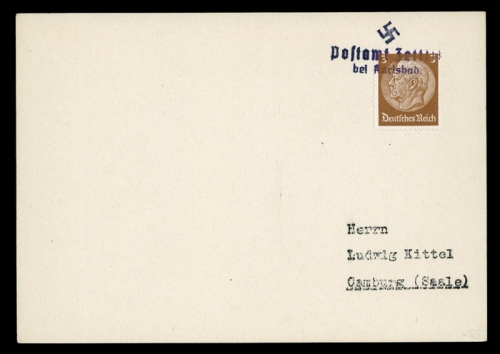 Sudetenland, Brief