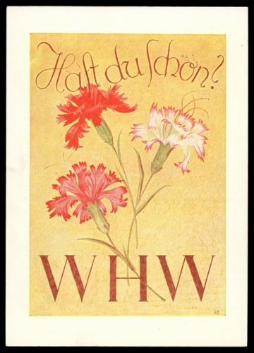 1938, III. Reich Propaganda,Organisationen,WHW