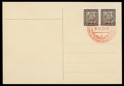 1939, Generalgouvernement, Brief
