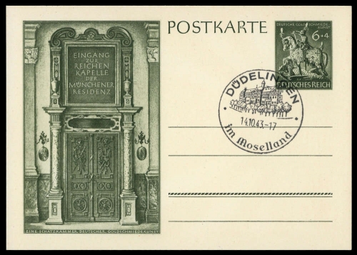 Deutsche Besetzung II. WK Luxemburg, Brief