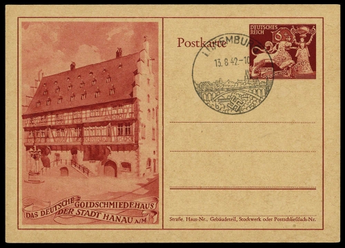 Deutsche Besetzung II. WK Luxemburg, Brief