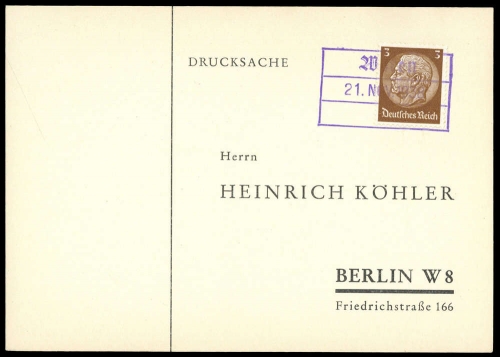 Sudetenland, Brief