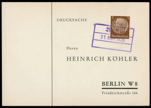 Sudetenland, Brief