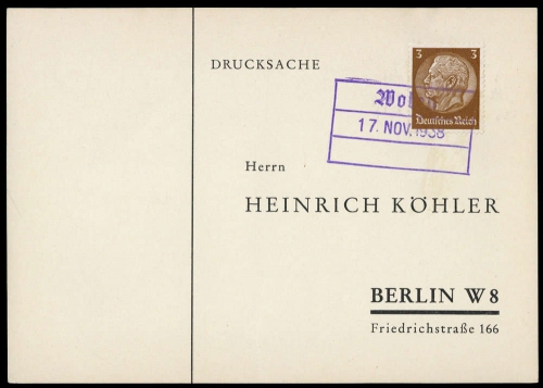Sudetenland, Brief