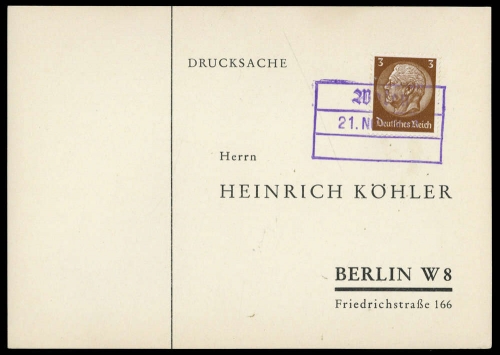 Sudetenland, Brief