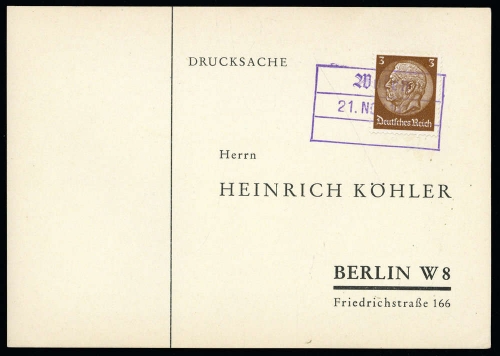 Sudetenland, Brief