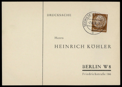 Sudetenland, Brief