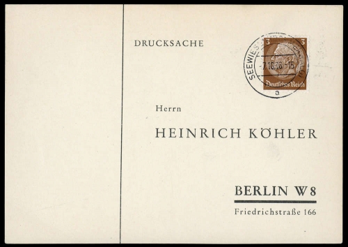 Sudetenland, Brief