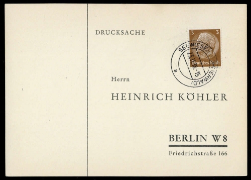 Sudetenland, Brief