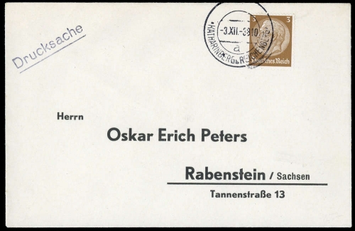 Sudetenland, Brief