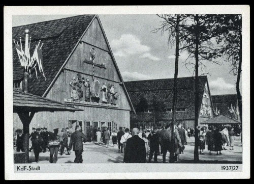 1937, III. Reich Propaganda,Organisationen,KDF