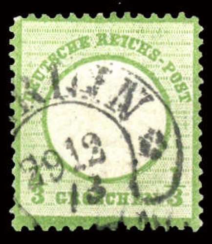 Deutsches Reich, 17, gest.